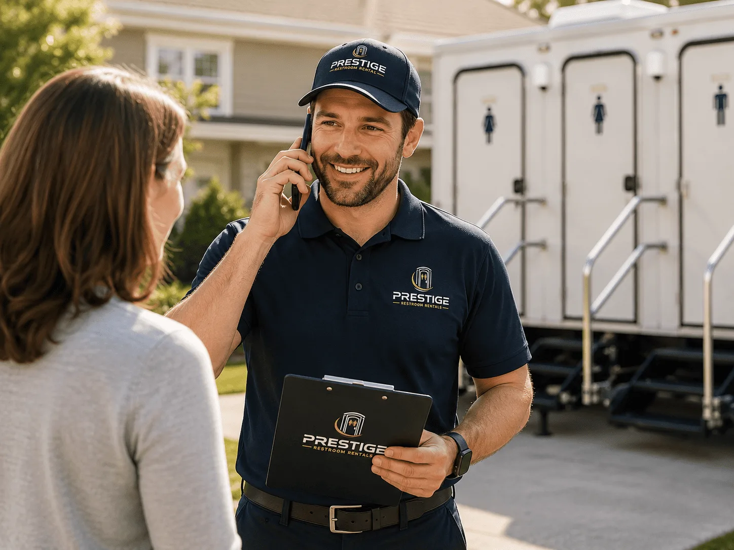 Luxury Portable Restrooms FAQs in Mccaulley, TX